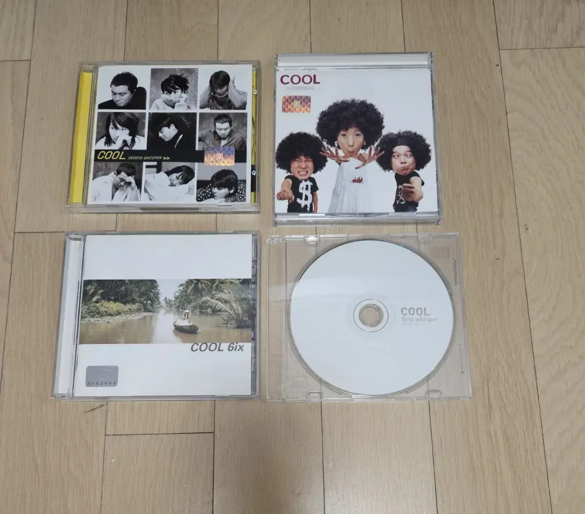 쿨(Cool) CD 모음